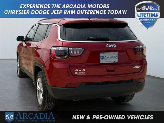 new 2025 Jeep Compass car, priced at $30,880