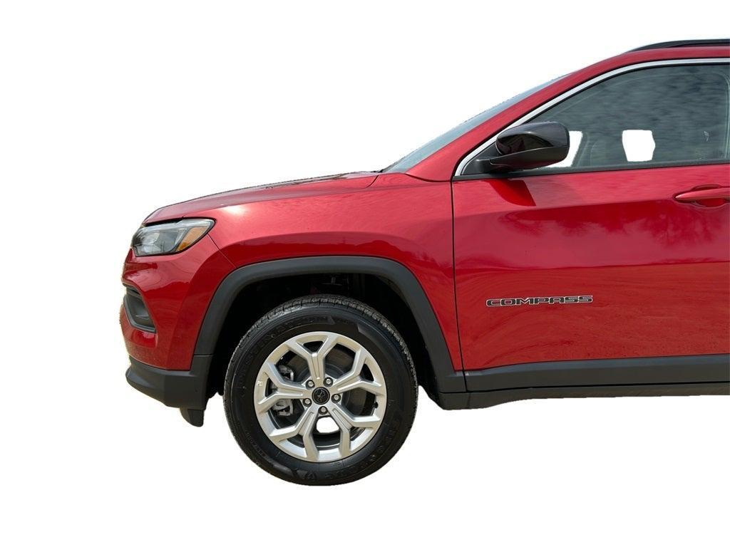 new 2025 Jeep Compass car, priced at $30,500