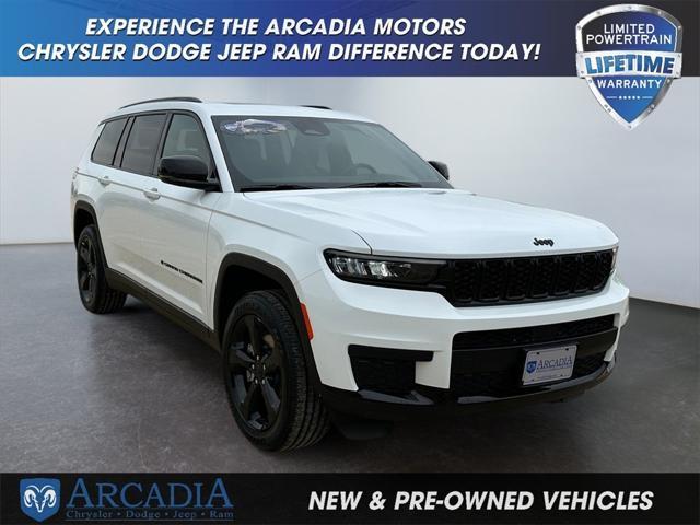 new 2025 Jeep Grand Cherokee L car, priced at $46,117