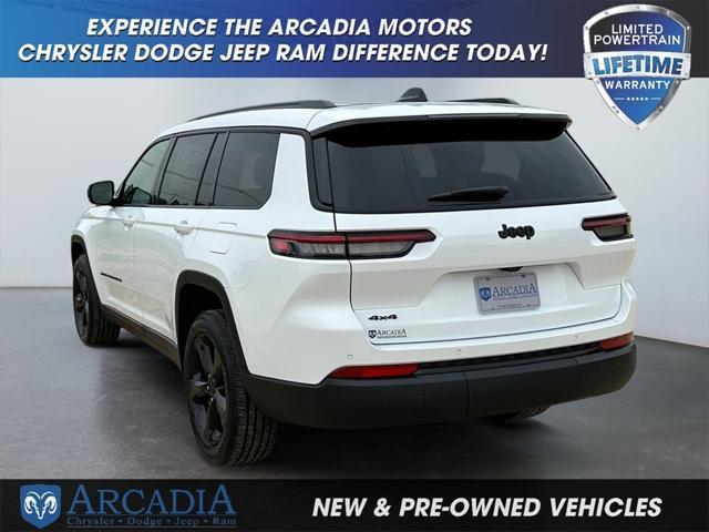 new 2025 Jeep Grand Cherokee L car, priced at $46,117