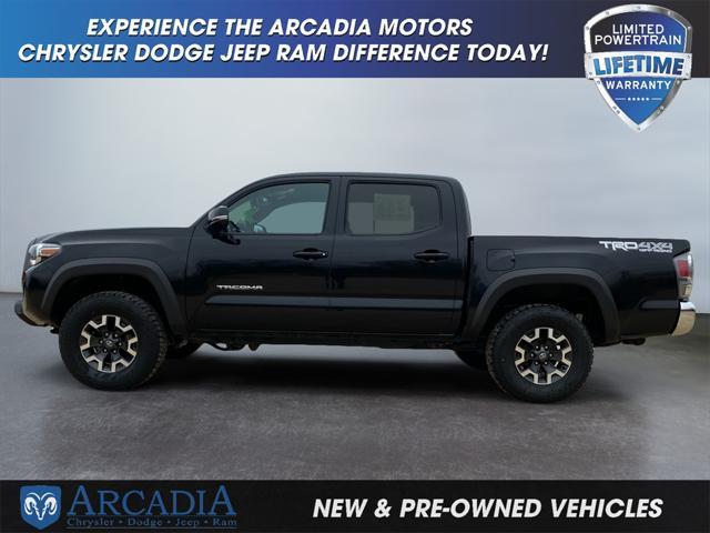 used 2022 Toyota Tacoma car, priced at $36,306