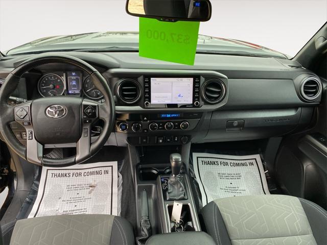 used 2022 Toyota Tacoma car, priced at $36,306