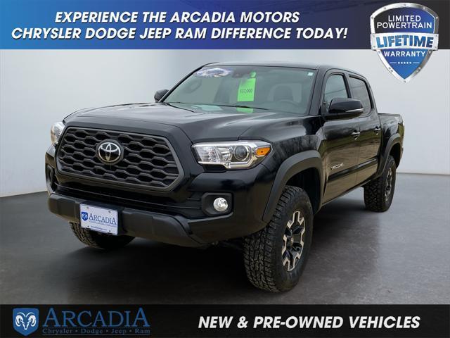 used 2022 Toyota Tacoma car, priced at $36,306