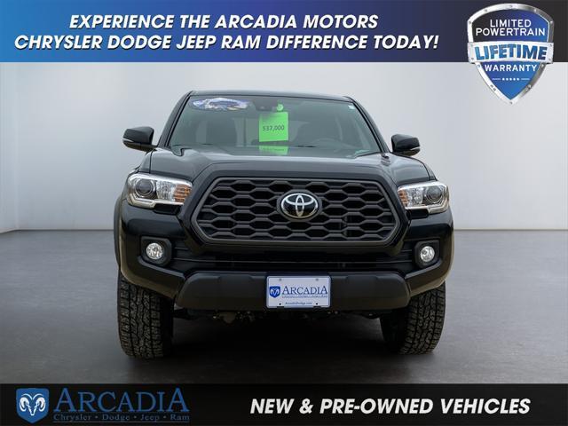 used 2022 Toyota Tacoma car, priced at $36,306