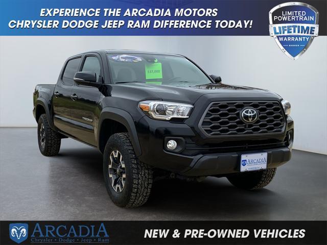 used 2022 Toyota Tacoma car, priced at $36,306