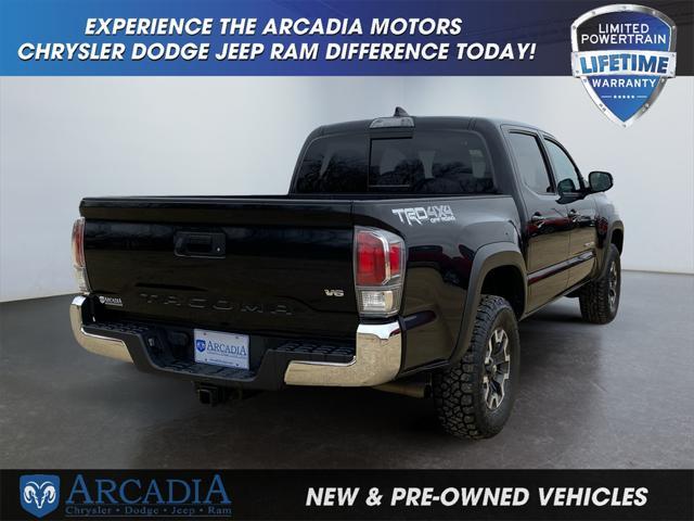 used 2022 Toyota Tacoma car, priced at $36,306