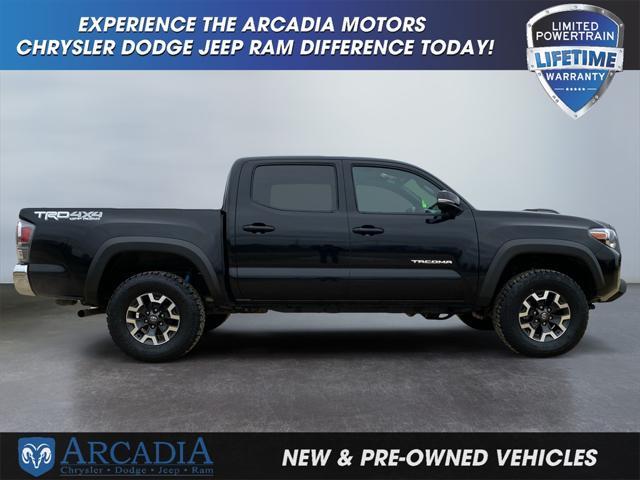 used 2022 Toyota Tacoma car, priced at $36,306