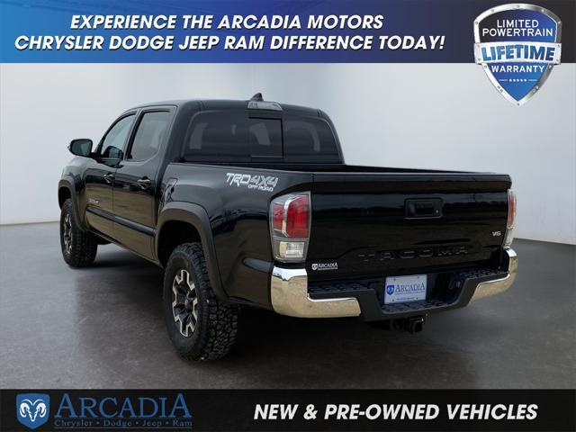 used 2022 Toyota Tacoma car, priced at $36,306