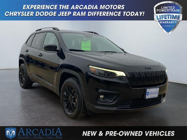 used 2023 Jeep Cherokee car, priced at $24,400