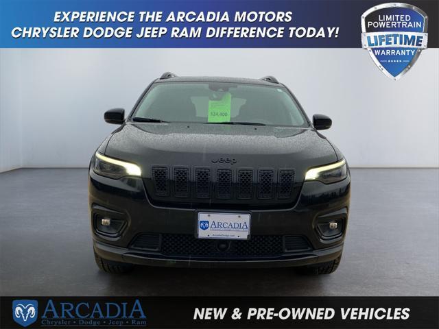 used 2023 Jeep Cherokee car, priced at $24,400