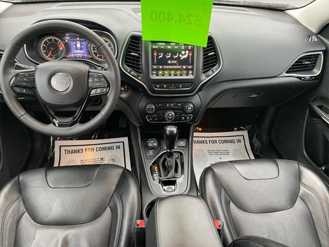 used 2023 Jeep Cherokee car, priced at $24,400