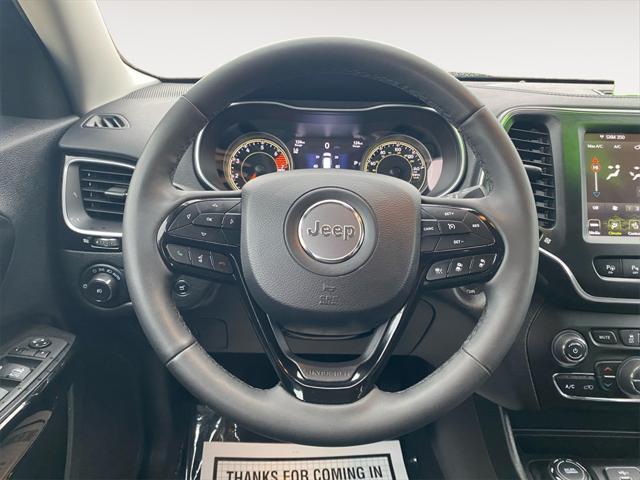 used 2023 Jeep Cherokee car, priced at $24,400