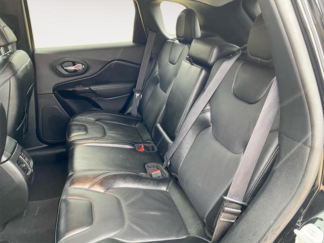 used 2023 Jeep Cherokee car, priced at $24,400