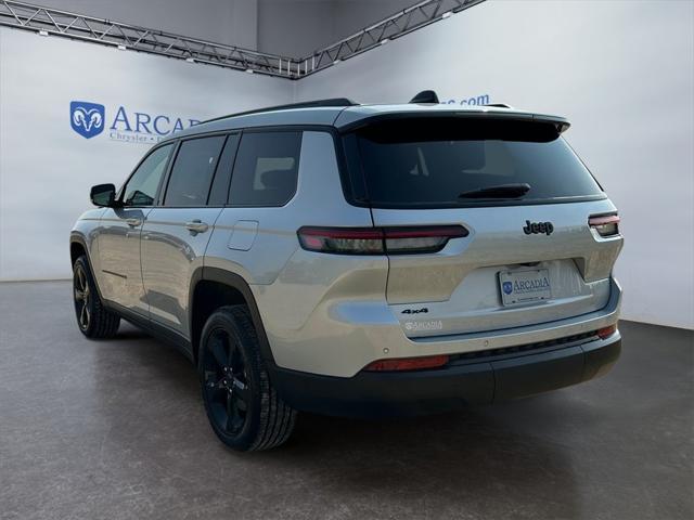 new 2024 Jeep Grand Cherokee L car, priced at $49,500