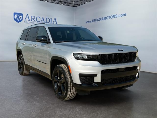 new 2024 Jeep Grand Cherokee L car, priced at $49,500