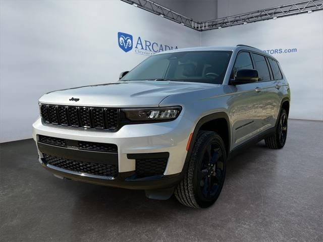 new 2024 Jeep Grand Cherokee L car, priced at $49,500