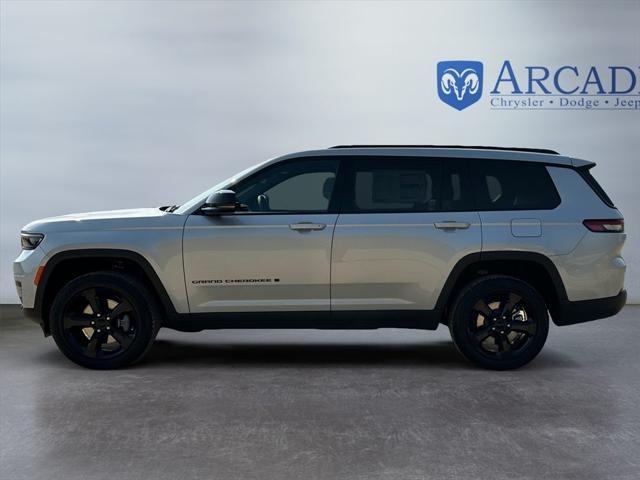 new 2024 Jeep Grand Cherokee L car, priced at $49,500