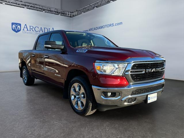 used 2020 Ram 1500 car, priced at $31,476