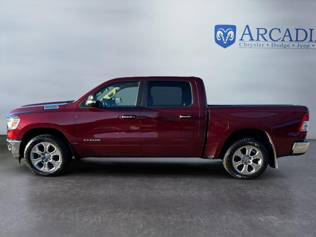 used 2020 Ram 1500 car, priced at $31,476