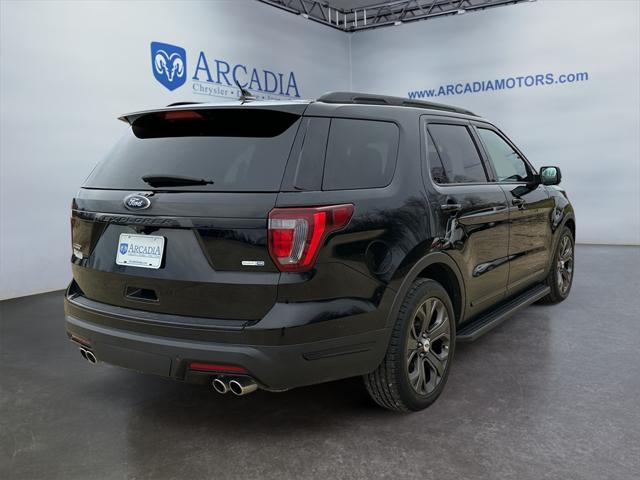 used 2018 Ford Explorer car, priced at $21,180