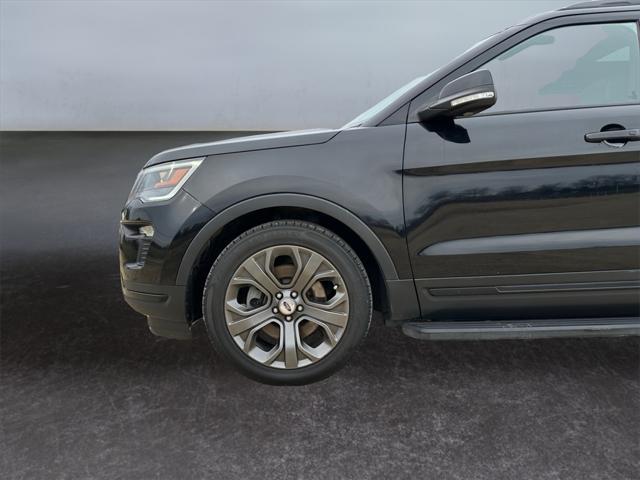 used 2018 Ford Explorer car, priced at $21,180