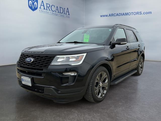 used 2018 Ford Explorer car, priced at $21,180