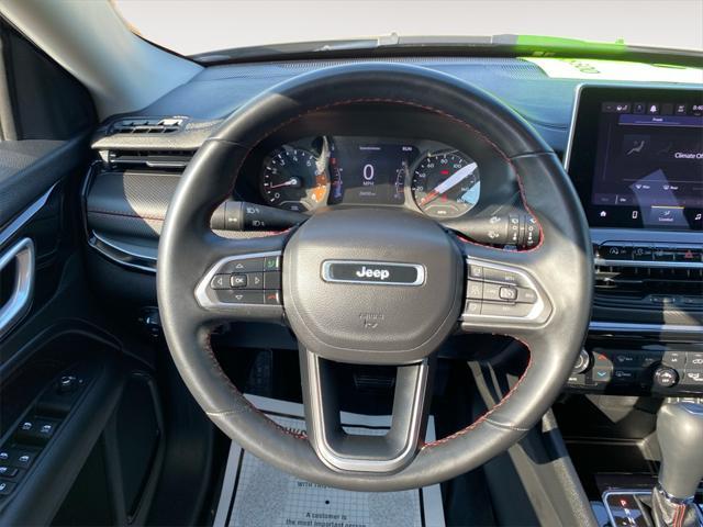 used 2022 Jeep Compass car, priced at $25,500