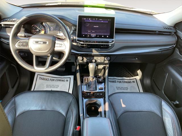 used 2022 Jeep Compass car, priced at $25,500