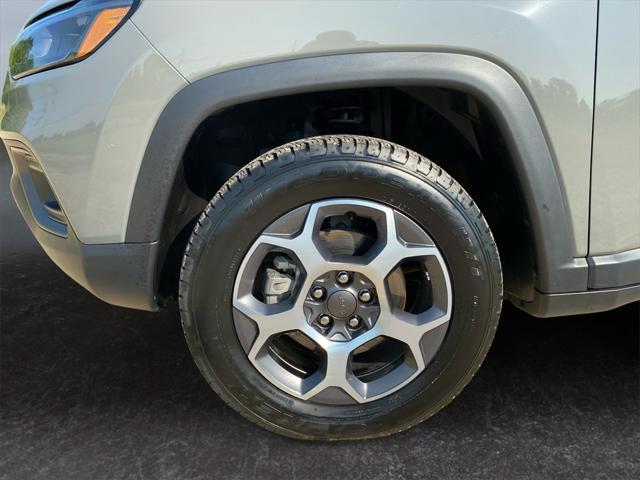 used 2022 Jeep Compass car, priced at $25,500