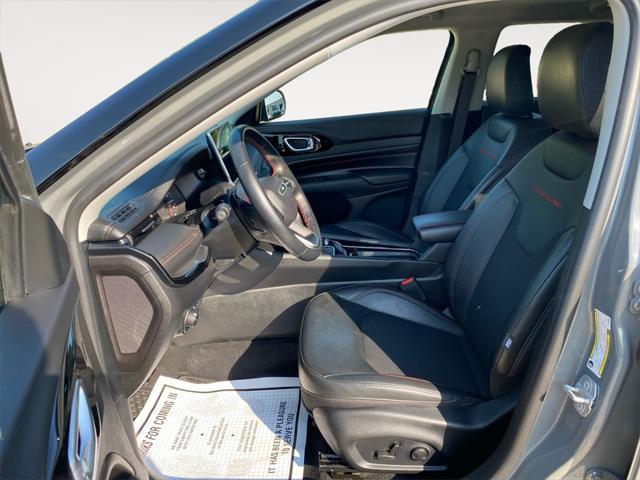 used 2022 Jeep Compass car, priced at $25,500