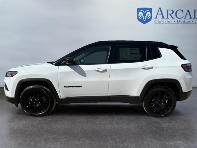 new 2024 Jeep Compass car, priced at $35,000