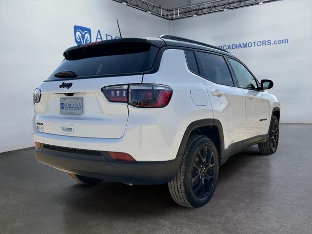 new 2024 Jeep Compass car, priced at $35,000