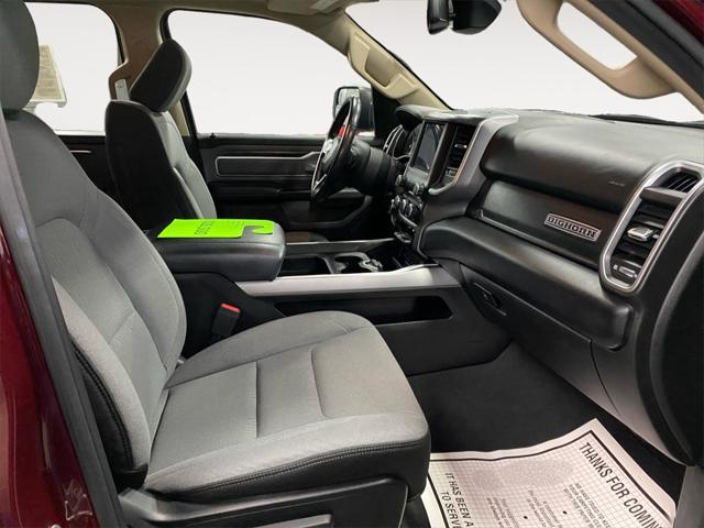 used 2019 Ram 1500 car, priced at $28,500