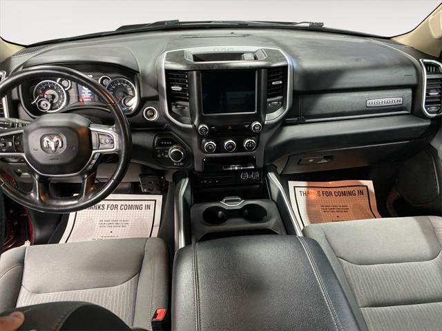 used 2019 Ram 1500 car, priced at $28,500