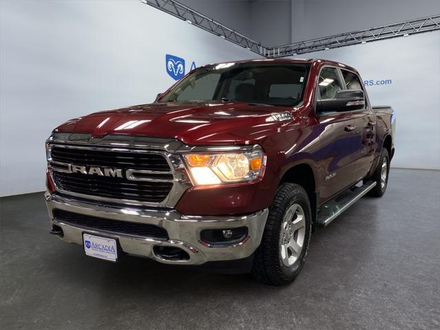 used 2019 Ram 1500 car, priced at $28,500