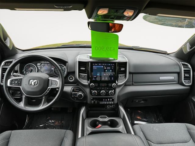 used 2022 Ram 1500 car, priced at $39,900