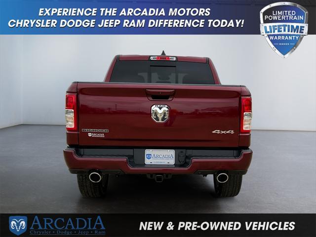 used 2022 Ram 1500 car, priced at $39,900
