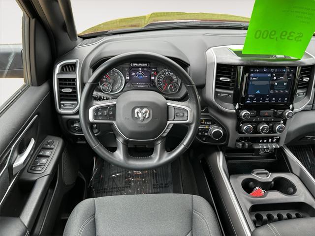 used 2022 Ram 1500 car, priced at $39,900