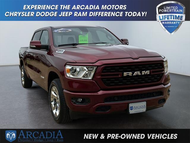 used 2022 Ram 1500 car, priced at $39,900