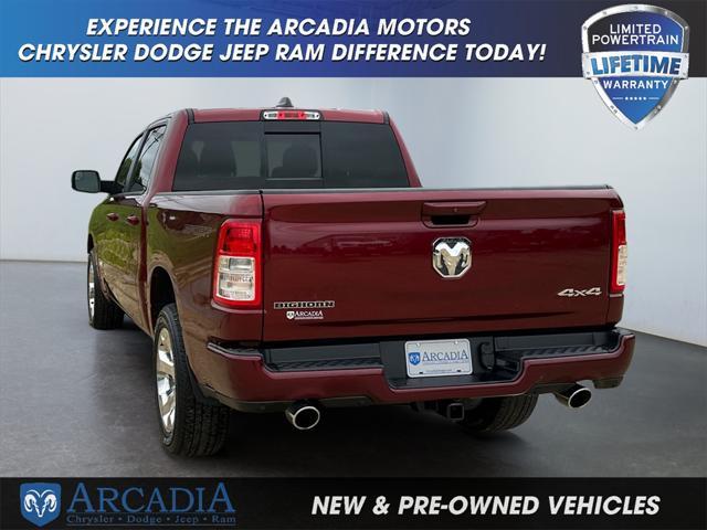 used 2022 Ram 1500 car, priced at $39,900
