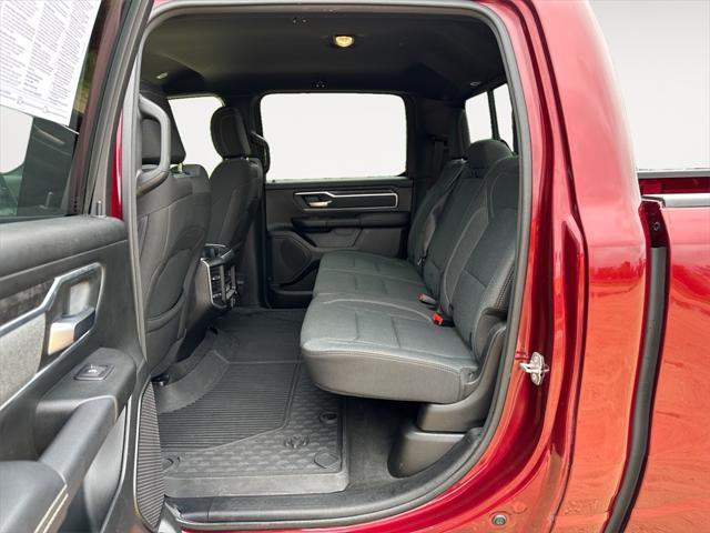 used 2022 Ram 1500 car, priced at $39,900