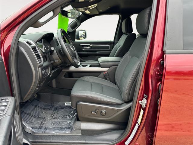 used 2022 Ram 1500 car, priced at $39,900