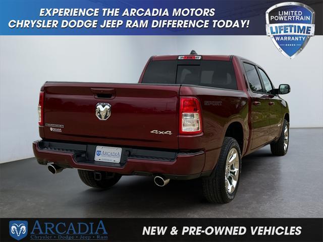 used 2022 Ram 1500 car, priced at $39,900