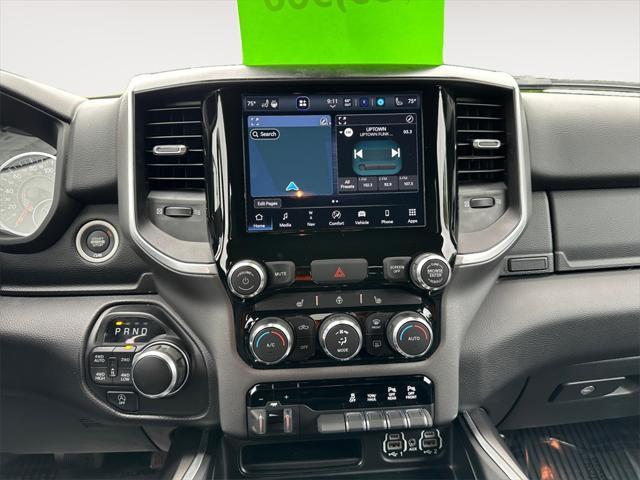 used 2022 Ram 1500 car, priced at $39,900