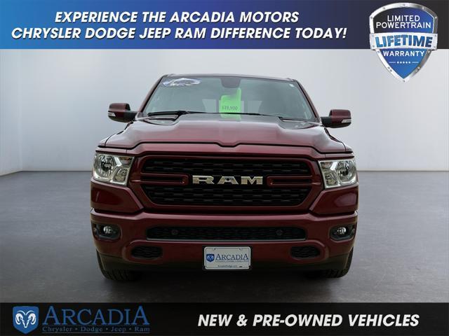 used 2022 Ram 1500 car, priced at $39,900