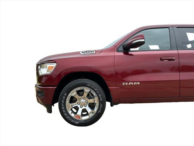 used 2022 Ram 1500 car, priced at $39,900