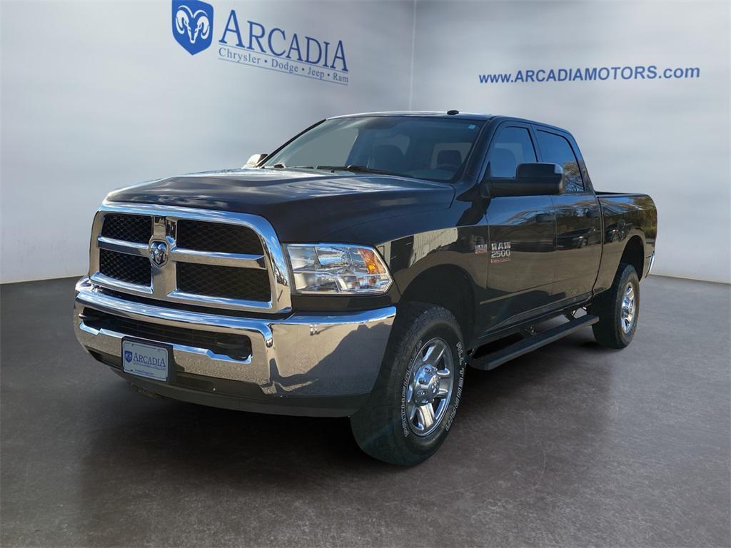 used 2018 Ram 2500 car, priced at $25,900