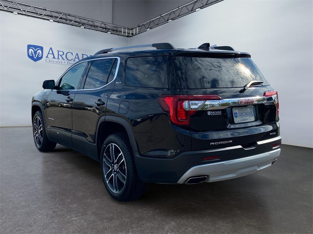 used 2023 GMC Acadia car, priced at $31,900