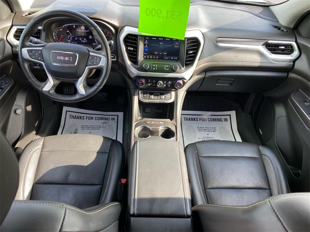 used 2023 GMC Acadia car, priced at $31,900