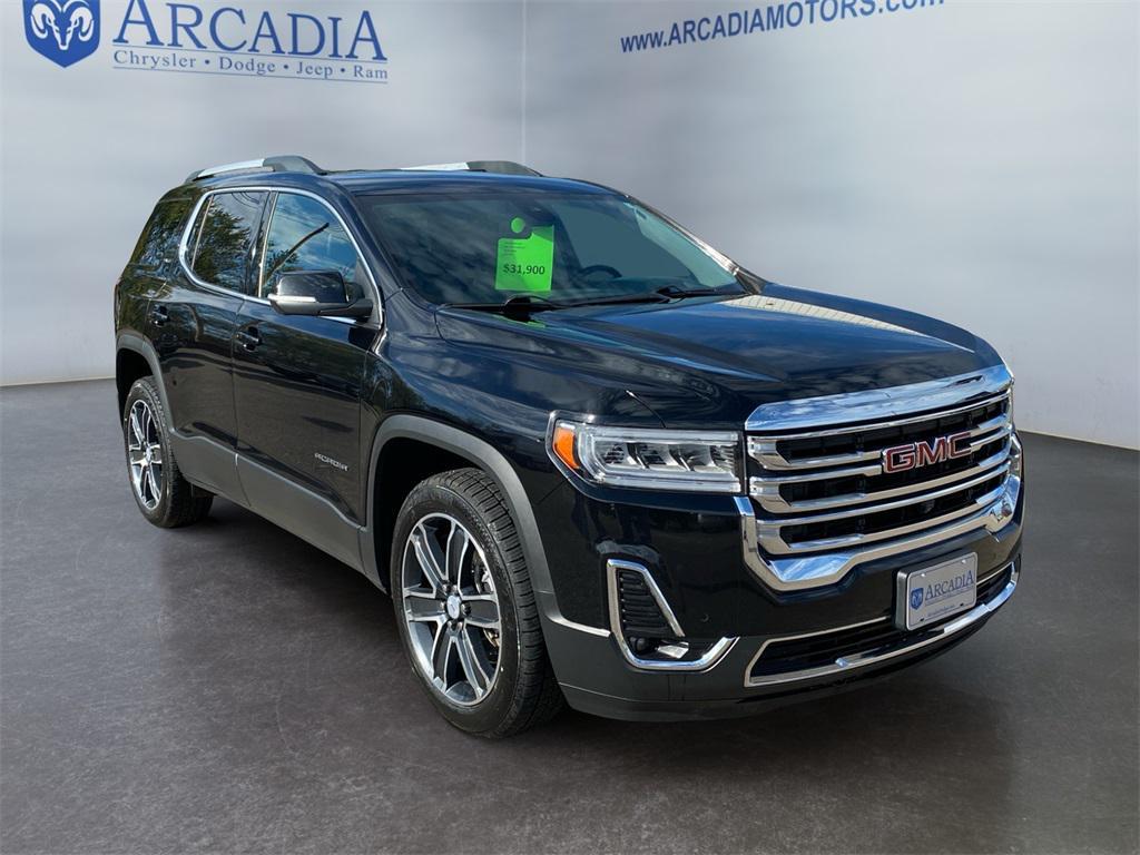 used 2023 GMC Acadia car, priced at $31,900
